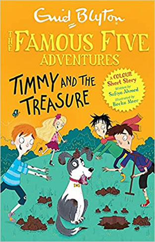 Famous Five Colour Short Stories: Timmy and the Treasure 